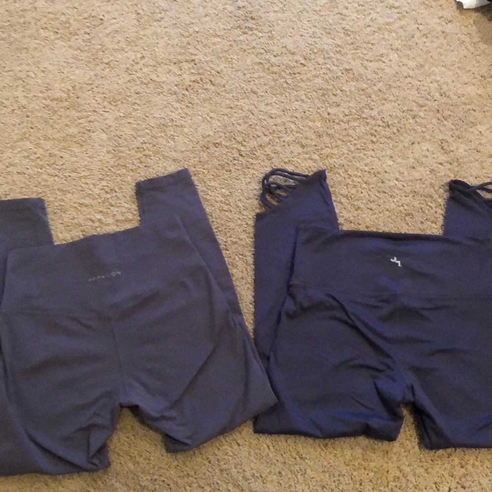 Two pairs of leggings-Paragon and Joy Lab